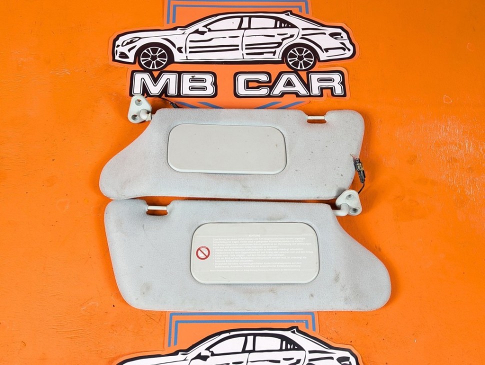 Козырьки MERCEDES-BENZ M-класс W163 (1997 - 2001) фото 1 &mdash; Разборка Мерседес