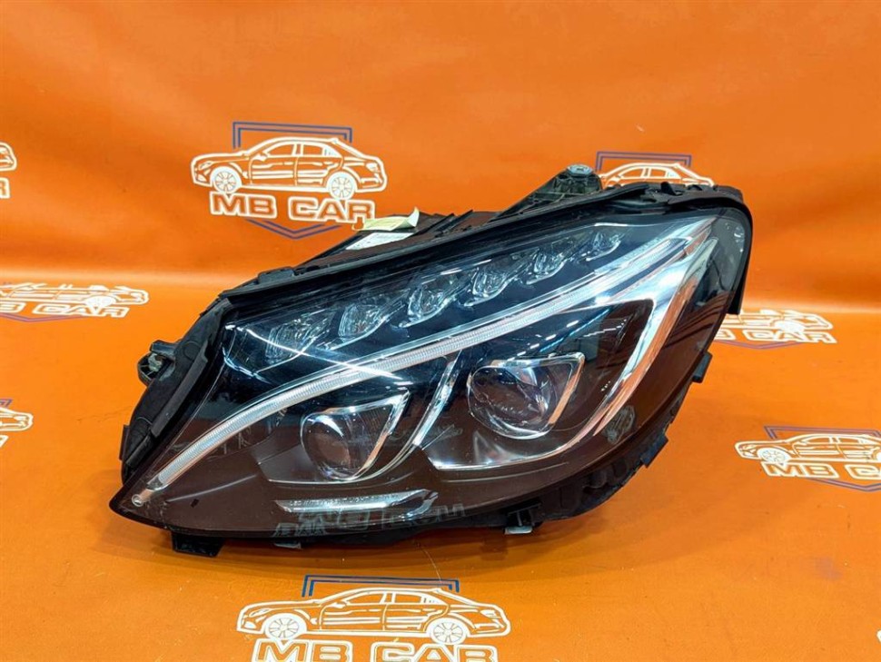 Фара левая MERCEDES-BENZ C-класс AMG W205/S205/C205/A205 (2014 - 2018) фото 1 — Разборка Мерседес