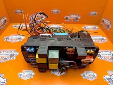 Блок SAM передний MERCEDES-BENZ C-класс W203/S203/CL203 рестайлинг (2004 - 2008) — Разборка Мерседес