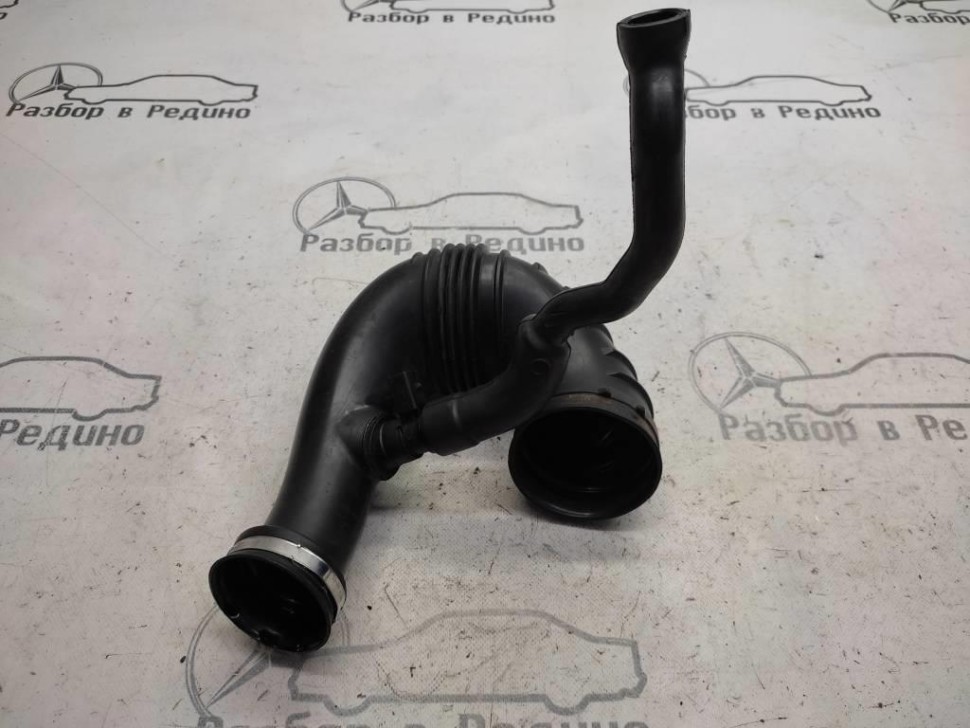 Патрубок воздушный MERCEDES-BENZ C-класс W203/S203/CL203 (2000 - 2004) фото 1 — Разборка Мерседес
