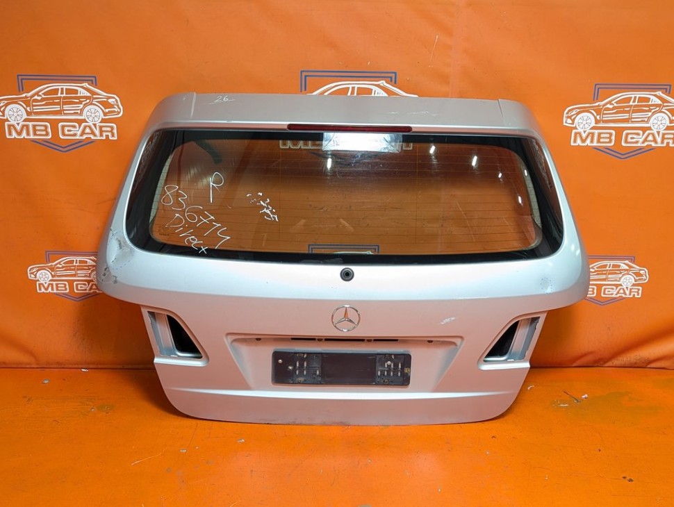 Крышка багажника MERCEDES-BENZ B-класс W245 (2005 - 2009) фото 1 &mdash; Разборка Мерседес