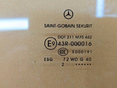 Стекло переднее левое MERCEDES-BENZ Vito W639 рестайлинг (2010 - 2014) — Разборка Мерседес