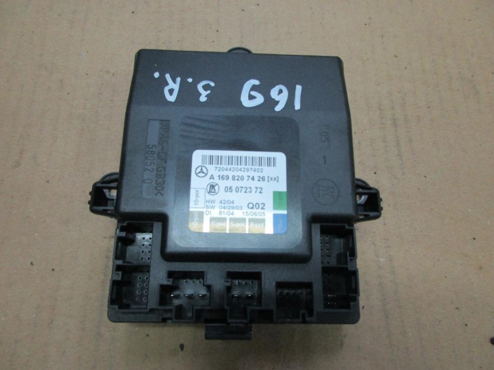 Блок двери MERCEDES-BENZ B-класс W245 (2005 - 2009) фото 1 — Разборка Мерседес