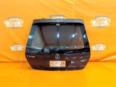 Крышка багажника MERCEDES-BENZ C-класс W203/S203/CL203 рестайлинг (2004 - 2008) — Разборка Мерседес