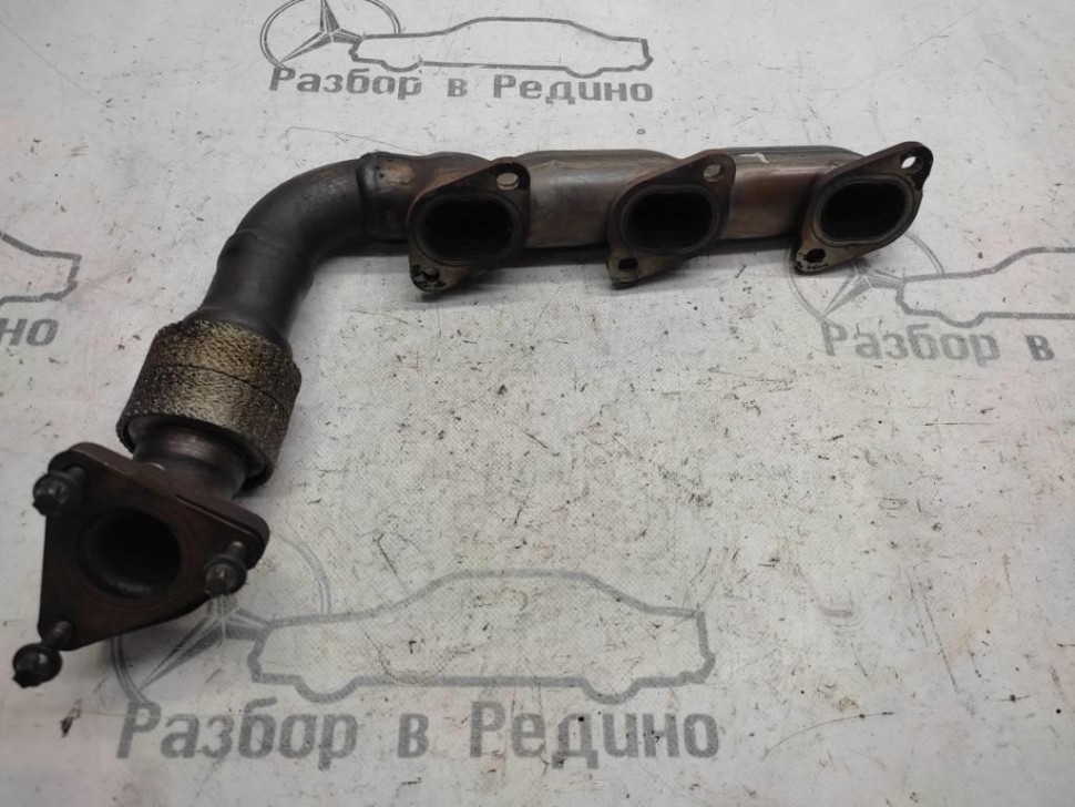 Коллектор выпускной MERCEDES-BENZ R-класс W251 (2005 - 2007) фото 1 — Разборка Мерседес