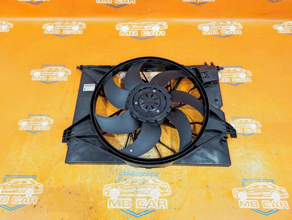 Вентилятор основной MERCEDES-BENZ S-класс W221 рестайлинг (2009 - 2013) фото 1 — Разборка Мерседес