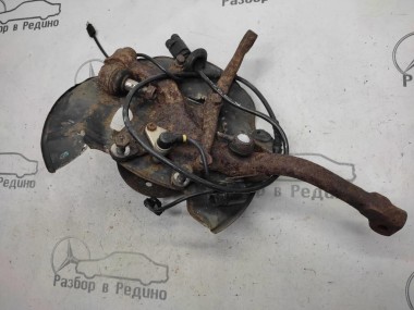 Кулак поворотный передний левый MERCEDES-BENZ S-класс W140 (1991 - 1998) — Разборка Мерседес