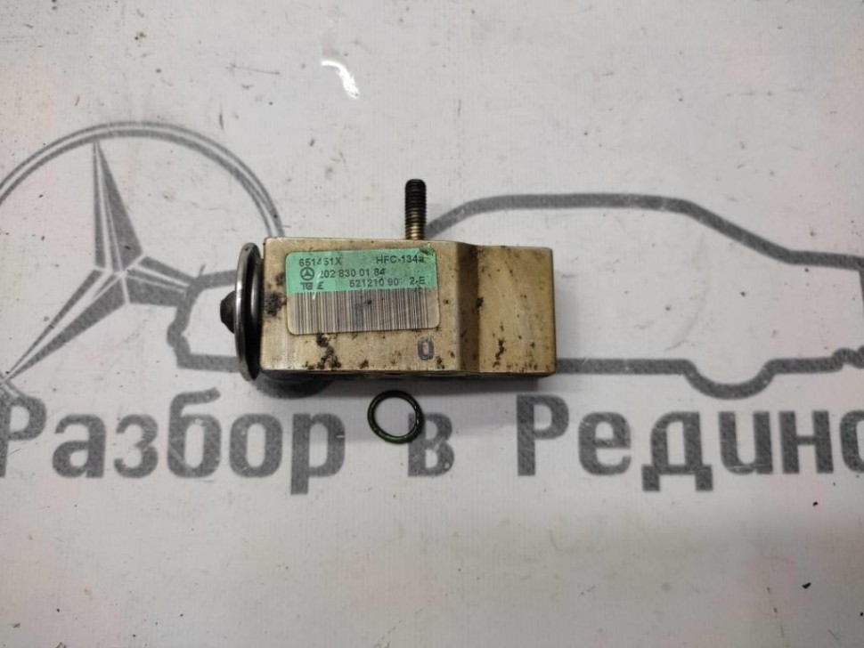 Клапан расширительный MERCEDES-BENZ Vito W638 (1996 - 2003) фото 1 — Разборка Мерседес