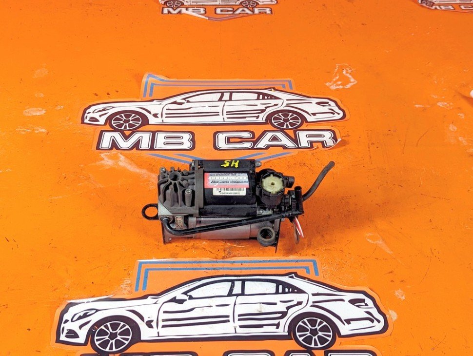 Компрессор пневмоподвески MERCEDES-BENZ E-класс W211/S211 (2002 - 2006) фото 1 &mdash; Разборка Мерседес