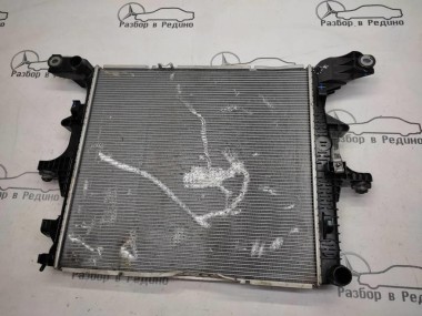 Радиатор MERCEDES-BENZ X-класс I (2017 - 2020) — Разборка Мерседес