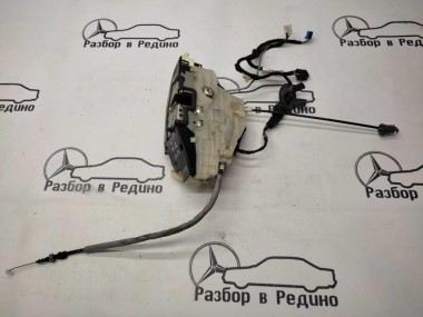 Замок двери задней левой MERCEDES-BENZ S-класс W221 рестайлинг (2009 - 2013) — Разборка Мерседес