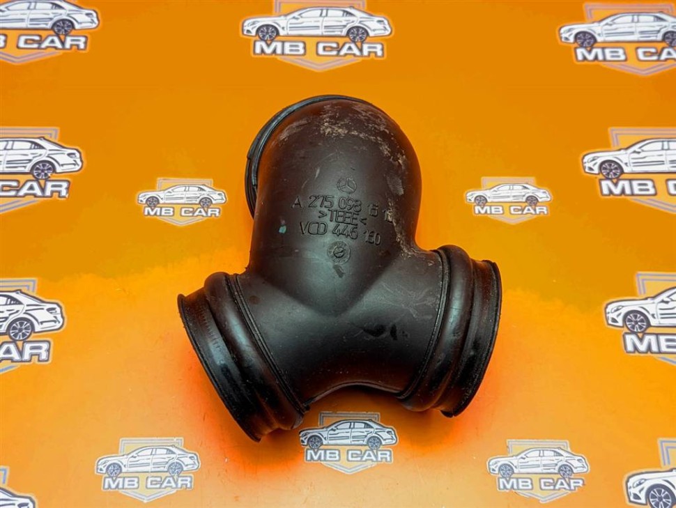 Патрубок воздушный MERCEDES-BENZ S-класс W221 рестайлинг (2009 - 2013) фото 1 — Разборка Мерседес