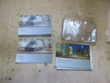 Руководство по эксплуатации MERCEDES-BENZ Sprinter W906 (2006 - 2019) — Разборка Мерседес