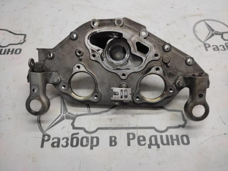 Крышка передняя ГБЦ MERCEDES-BENZ E-класс W212/S212/C207/A207 (2009 - 2013) фото 1 — Разборка Мерседес