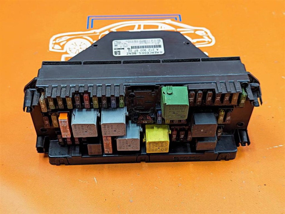 Блок SAM передний MERCEDES-BENZ C-класс W204/S204/С204 рестайлинг (2011 - 2015) фото 1 — Разборка Мерседес