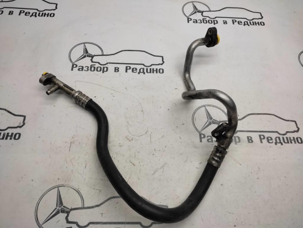 Трубка кондиционера MERCEDES-BENZ S-класс W221 (2005 - 2009) фото 1 — Разборка Мерседес