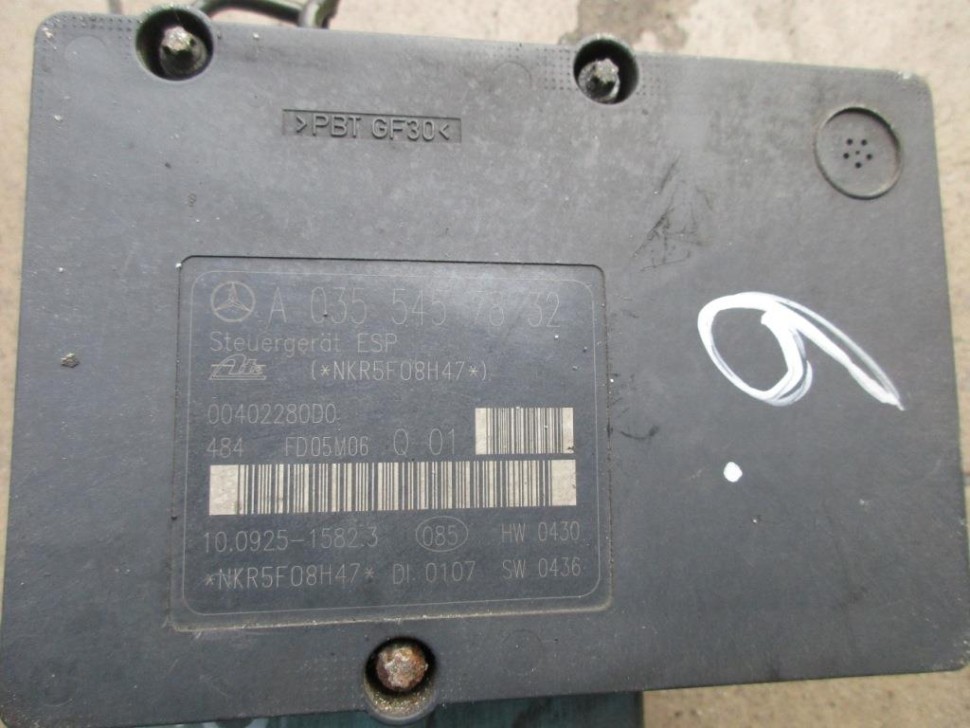 Блок ABS MERCEDES-BENZ CLK-класс C209/W209 рестайлинг (2005 - 2010) фото 1 — Разборка Мерседес