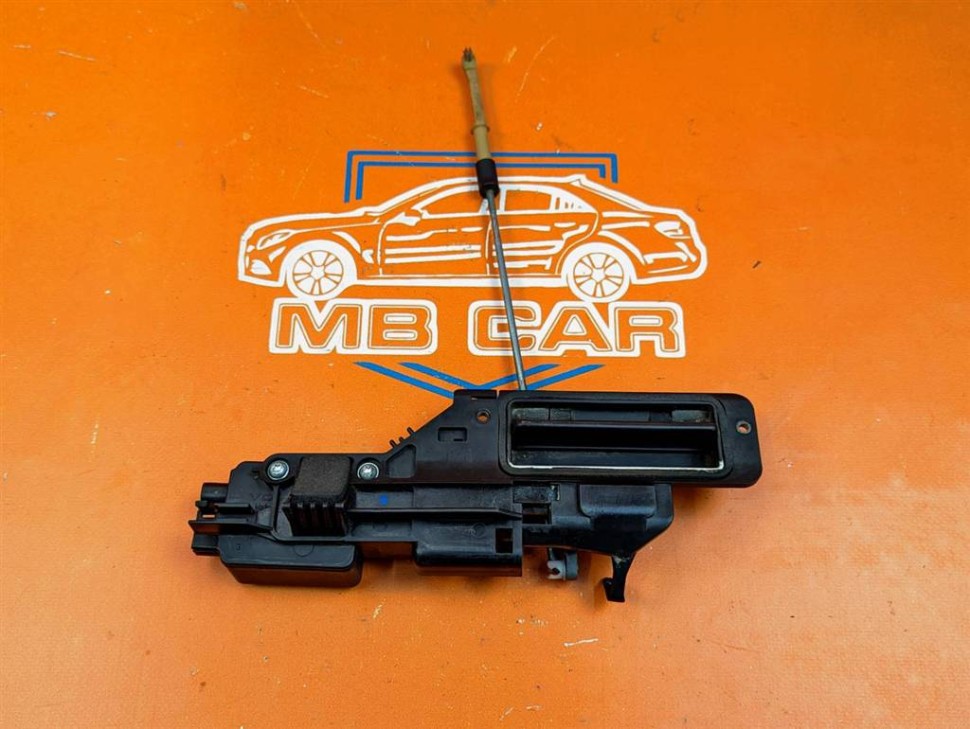Ручка открытия багажника MERCEDES-BENZ M-класс AMG W163 (2000 - 2001) фото 1 — Разборка Мерседес