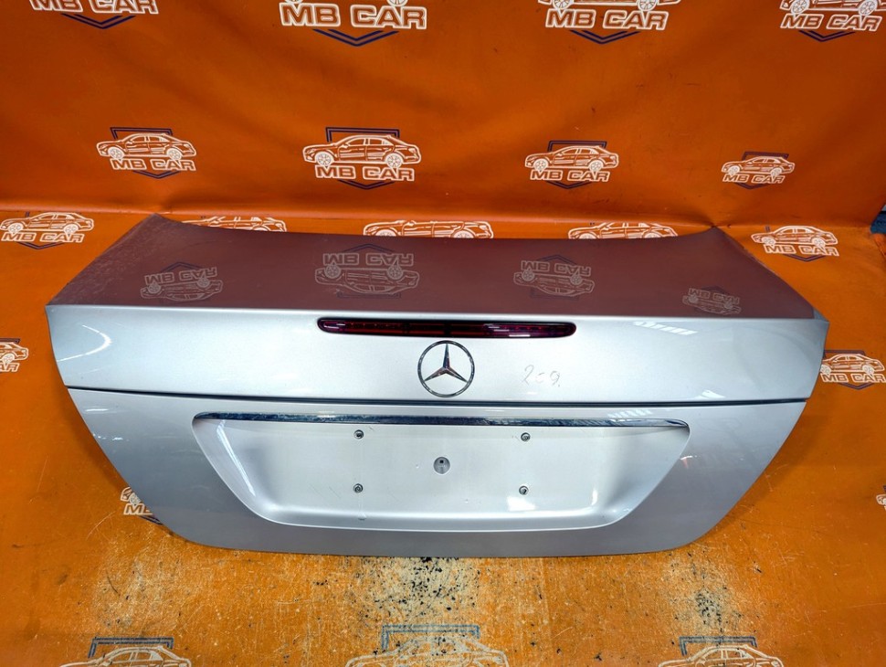 Крышка багажника MERCEDES-BENZ E-класс W211/S211 (2002 - 2006) фото 1 — Разборка Мерседес