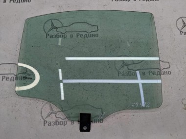 Стекло заднее правое MERCEDES-BENZ S-класс W221 (2005 - 2009) — Разборка Мерседес