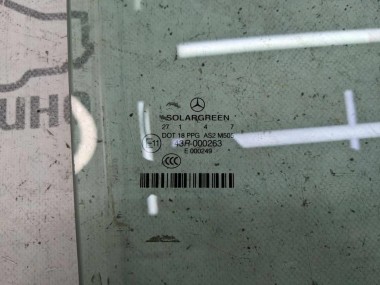 Стекло заднее правое MERCEDES-BENZ S-класс W221 (2005 - 2009) — Разборка Мерседес