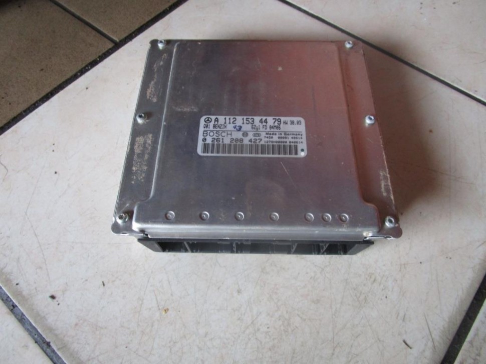 Блок управления двигателем MERCEDES-BENZ C-класс W203/S203/CL203 рестайлинг (2004 - 2008) фото 1 — Разборка Мерседес