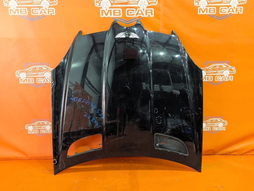 Капот MERCEDES-BENZ SLK-класс R171 (2004 - 2008) фото 1 &mdash; Разборка Мерседес