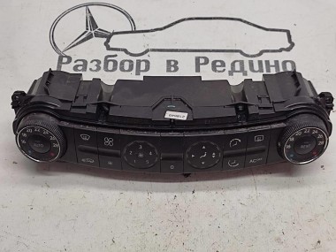 Панель управления климатом MERCEDES-BENZ E-класс W211/S211 (2002 - 2006) — Разборка Мерседес