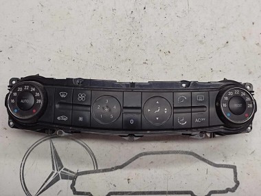 Панель управления климатом MERCEDES-BENZ E-класс W211/S211 (2002 - 2006) — Разборка Мерседес