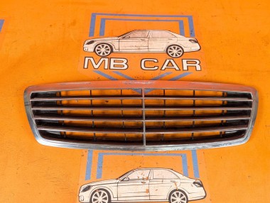 Решетка радиатора MERCEDES-BENZ S-класс W220 рестайлинг (2002 - 2005) S 320 CDI 3.2 AT (204 л.с.) &mdash; Разборка Мерседес