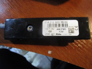 Усилитель антенны MERCEDES-BENZ E-класс W212/S212/C207/A207 (2009 - 2013) — Разборка Мерседес