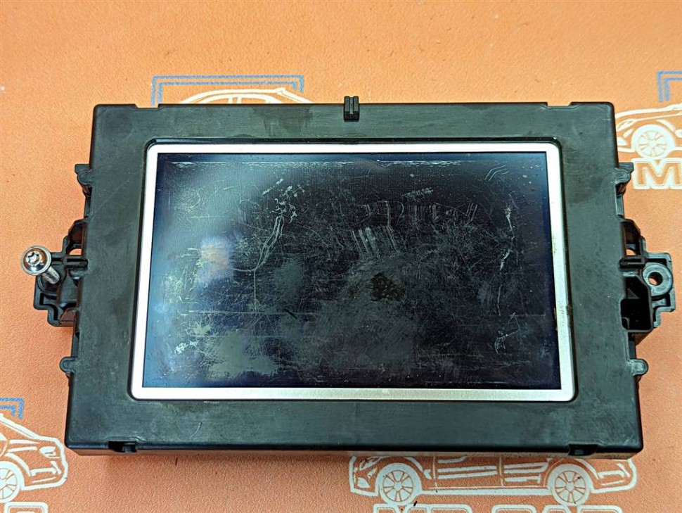 Монитор MERCEDES-BENZ C-класс W204/S204/С204 рестайлинг (2011 - 2015) фото 1 — Разборка Мерседес