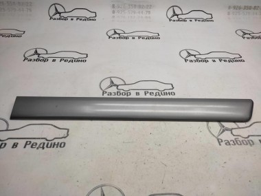 Молдинг двери MERCEDES-BENZ E-класс W210/S210 рестайлинг (1999 - 2003) — Разборка Мерседес