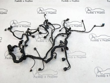 Проводка моторная MERCEDES-BENZ C-класс W204/S204/С204 рестайлинг (2011 - 2015) — Разборка Мерседес