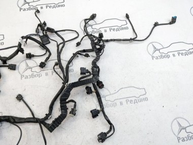 Проводка моторная MERCEDES-BENZ C-класс W204/S204/С204 рестайлинг (2011 - 2015) — Разборка Мерседес