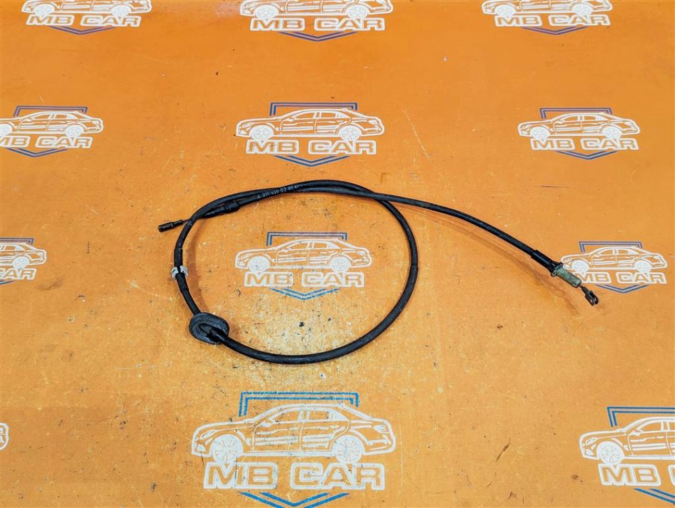 Трос ручника MERCEDES-BENZ E-класс W211/S211 (2002 - 2006) фото 1 — Разборка Мерседес