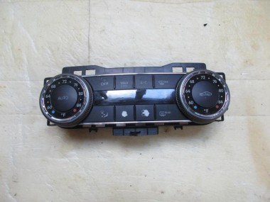 Панель управления климатом MERCEDES-BENZ C-класс W204/S204 (2006 - 2011) — Разборка Мерседес