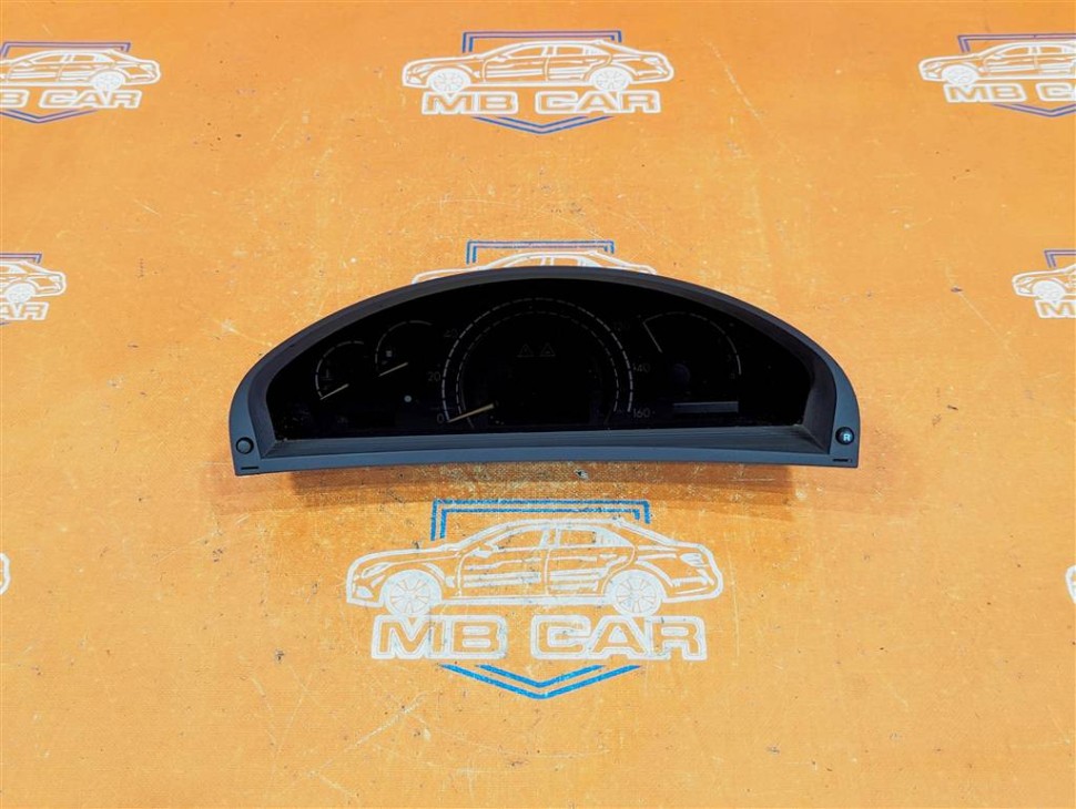 Щиток приборов MERCEDES-BENZ S-класс W220 рестайлинг (2002 - 2005) фото 1 — Разборка Мерседес