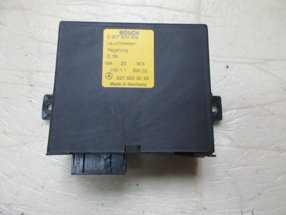 Блок корректора фар MERCEDES-BENZ S-класс W220 (1998 - 2005) фото 1 — Разборка Мерседес