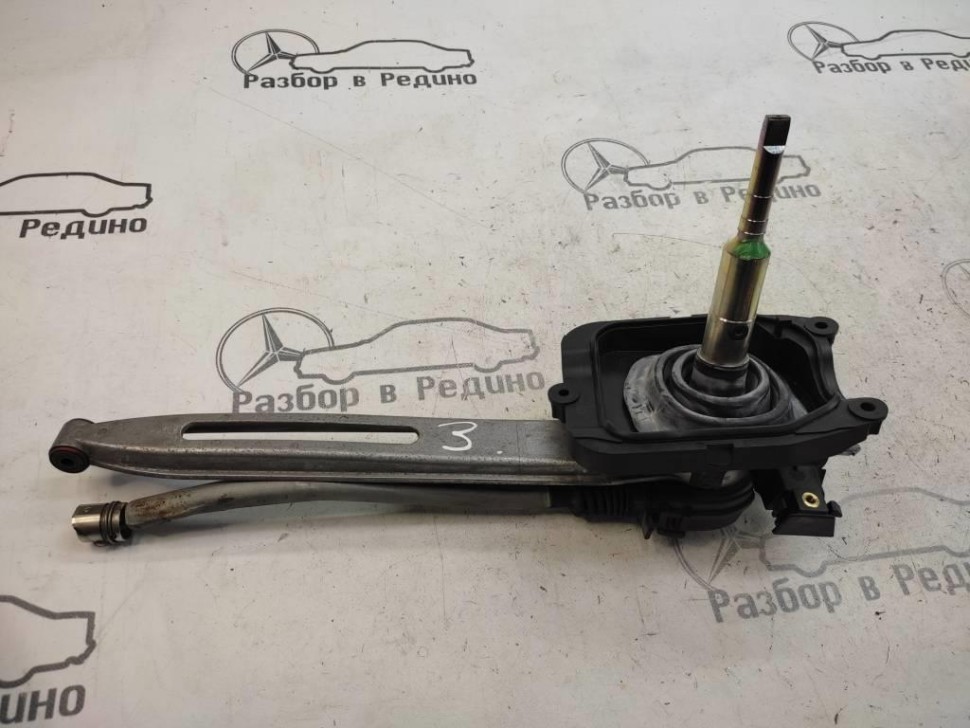 Кулиса МКПП MERCEDES-BENZ C-класс W204/S204 (2006 - 2011) фото 1 — Разборка Мерседес