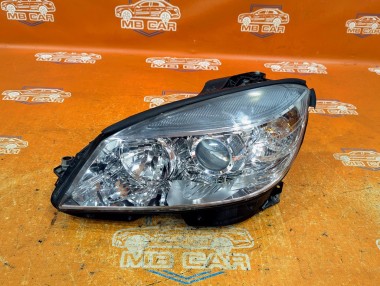 Фара левая MERCEDES-BENZ C-класс W204/S204 (2006 - 2011) — Разборка Мерседес