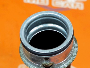 Патрубок радиатора MERCEDES-BENZ C-класс W204/S204 (2006 - 2011) — Разборка Мерседес