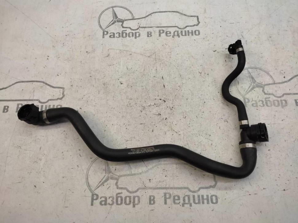Патрубок ОЖ MERCEDES-BENZ GLC-класс AMG X253 (2016 - 2019) фото 1 — Разборка Мерседес