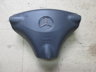 Подушка безопасности в руль MERCEDES-BENZ A-класс W168 рестайлинг (2001 - 2004) — Разборка Мерседес