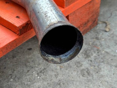 Глушитель MERCEDES-BENZ GL-класс X164 рестайлинг (2009 - 2012) — Разборка Мерседес