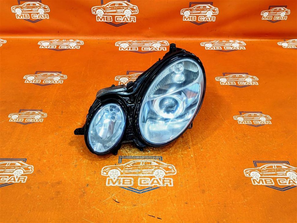 Фара левая MERCEDES-BENZ E-класс W211/S211 (2002 - 2006) фото 1 — Разборка Мерседес