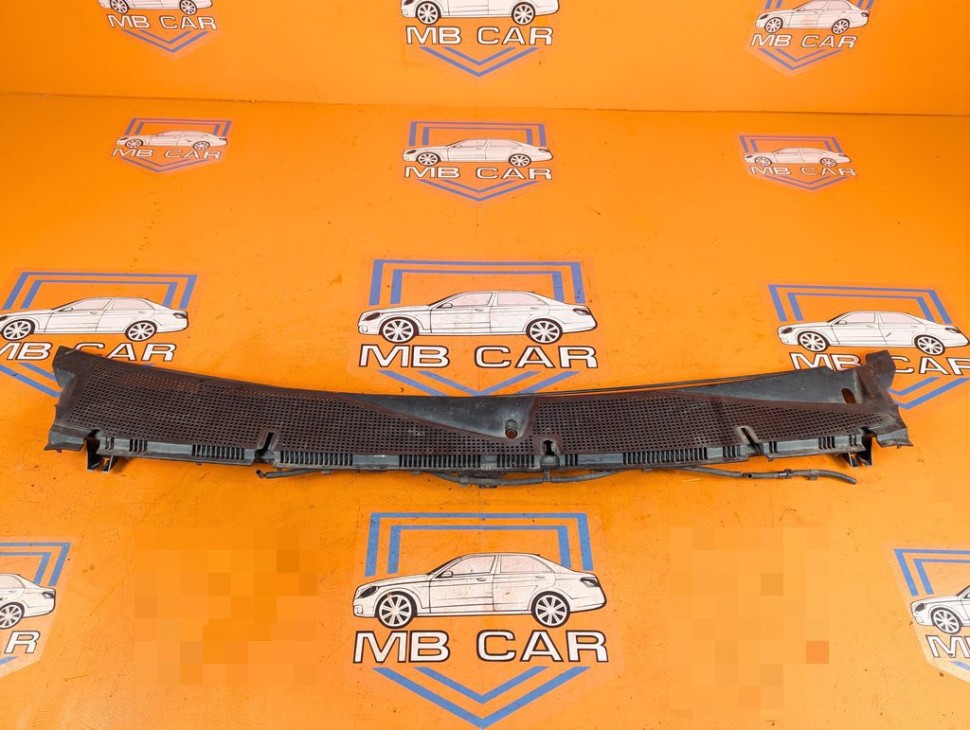Жабо MERCEDES-BENZ M-класс W163 рестайлинг (2001 - 2005) фото 1 &mdash; Разборка Мерседес