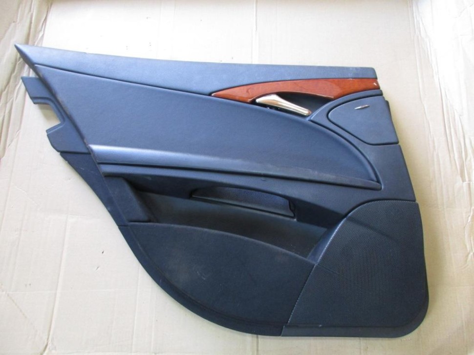 Карта двери задняя левая MERCEDES-BENZ E-класс W211/S211 рестайлинг (2006 - 2009) фото 1 &mdash; Разборка Мерседес