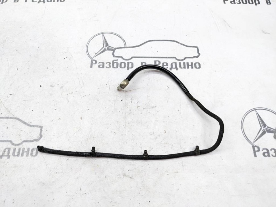 Обратка форсунок MERCEDES-BENZ E-класс W211/S211 (2002 - 2006) фото 1 — Разборка Мерседес