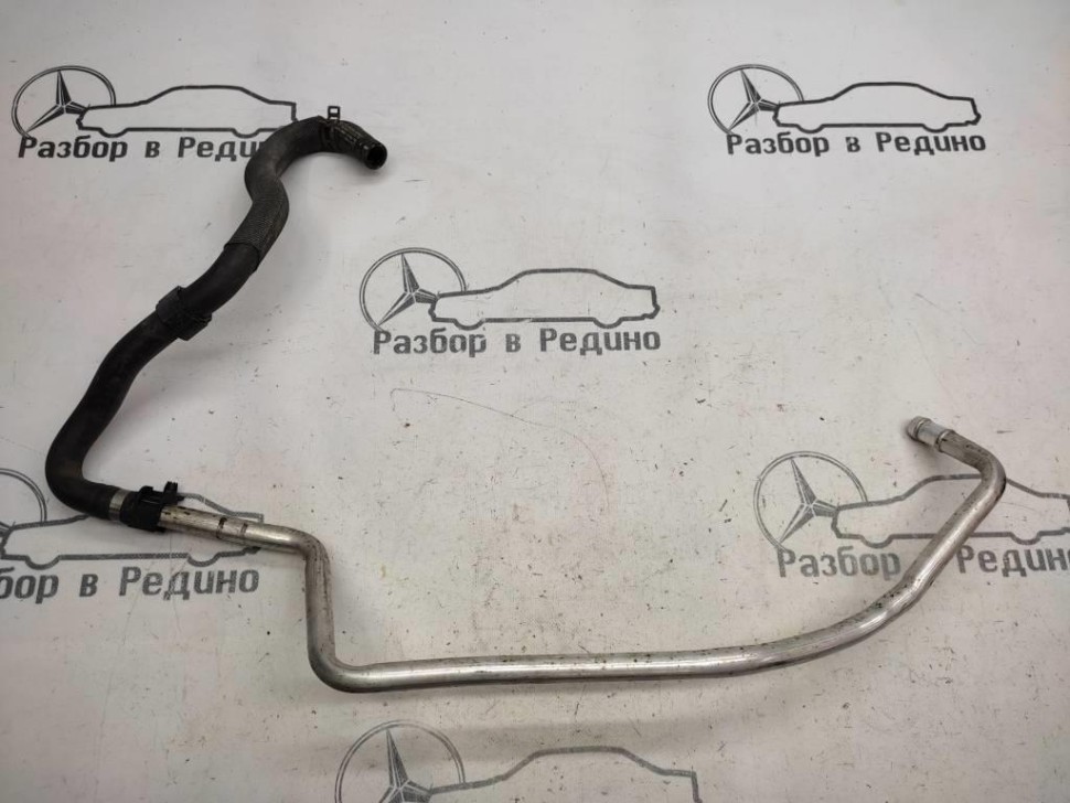 Трубка ОЖ MERCEDES-BENZ GLS-класс X166 (2015 - 2019) фото 1 — Разборка Мерседес